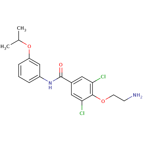 Chemical structure of BindingDB Monomer ID 50231519