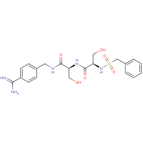 Chemical structure of BindingDB Monomer ID 50231520