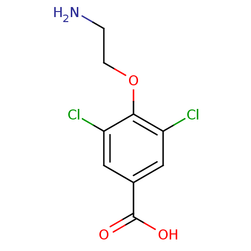 Chemical structure of BindingDB Monomer ID 50231521
