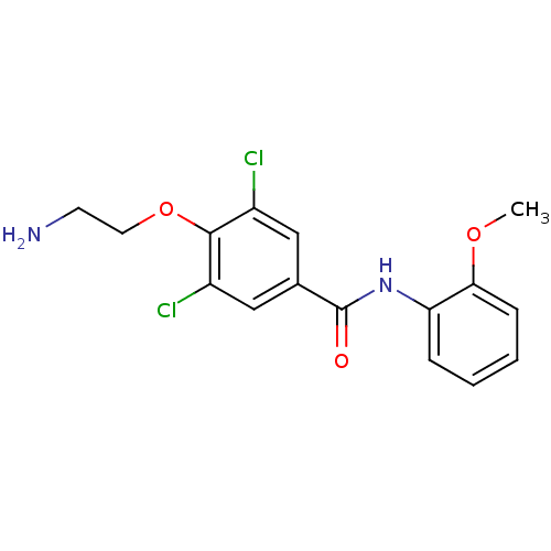 Chemical structure of BindingDB Monomer ID 50231522