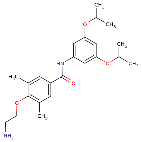 Chemical structure of BindingDB Monomer ID 50231523