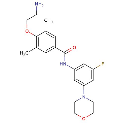 Chemical structure of BindingDB Monomer ID 50231524