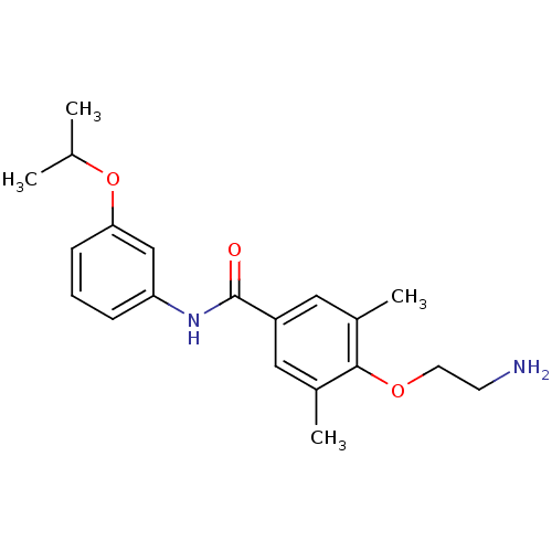 Chemical structure of BindingDB Monomer ID 50231525