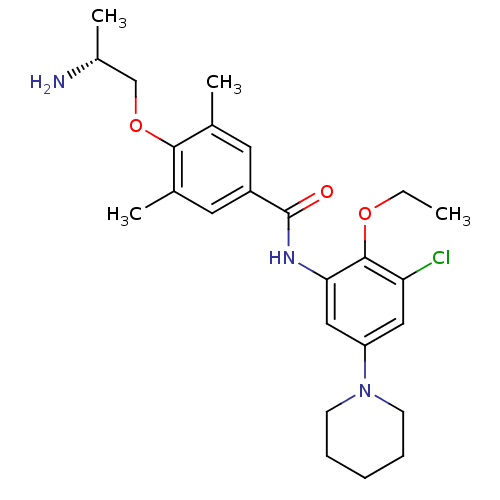 Chemical structure of BindingDB Monomer ID 50231527