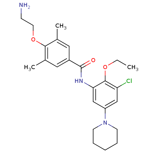 Chemical structure of BindingDB Monomer ID 50231528