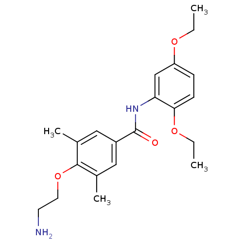 Chemical structure of BindingDB Monomer ID 50231529