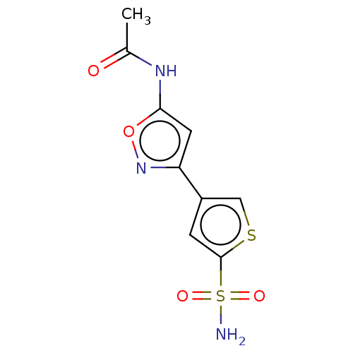 Chemical structure of BindingDB Monomer ID 50231531