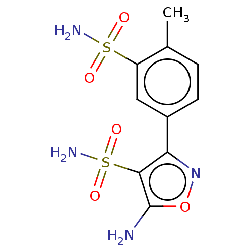 Chemical structure of BindingDB Monomer ID 50231532