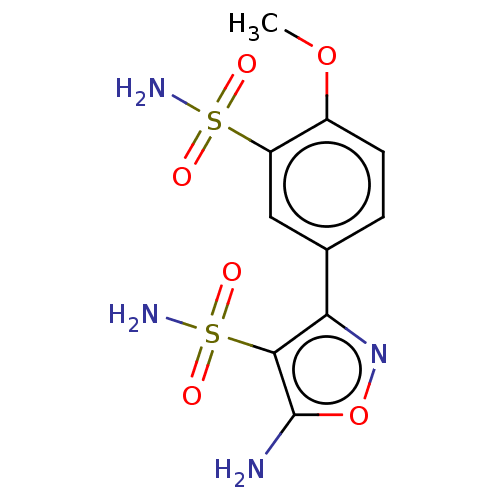 Chemical structure of BindingDB Monomer ID 50231533
