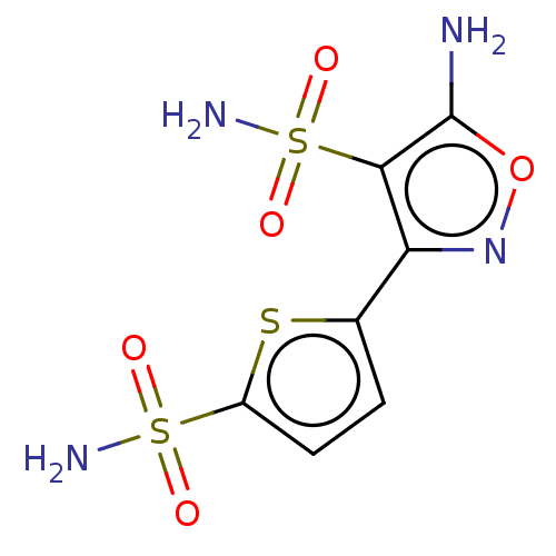 Chemical structure of BindingDB Monomer ID 50231534