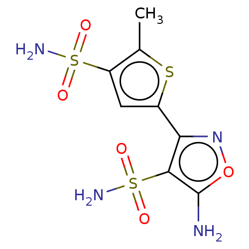 Chemical structure of BindingDB Monomer ID 50231535