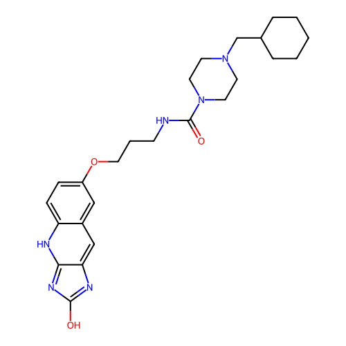 Chemical structure of BindingDB Monomer ID 50231537