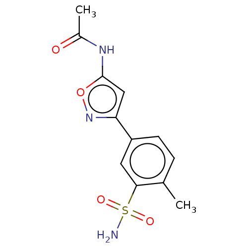 Chemical structure of BindingDB Monomer ID 50231543