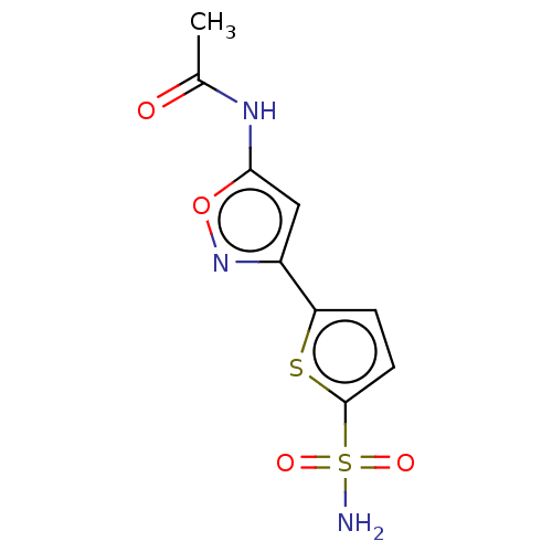 Chemical structure of BindingDB Monomer ID 50231544