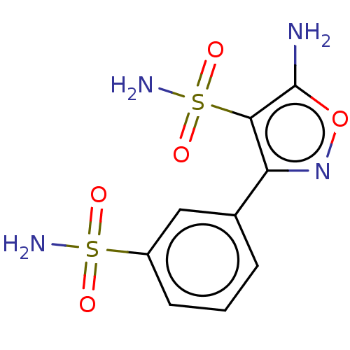Chemical structure of BindingDB Monomer ID 50231545