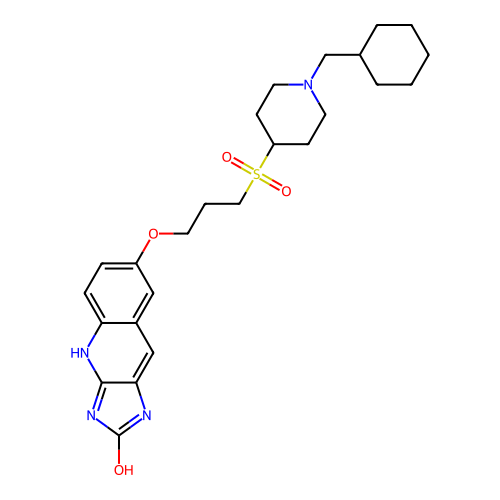 Chemical structure of BindingDB Monomer ID 50231546