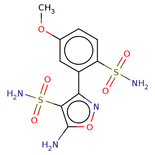 Chemical structure of BindingDB Monomer ID 50231547