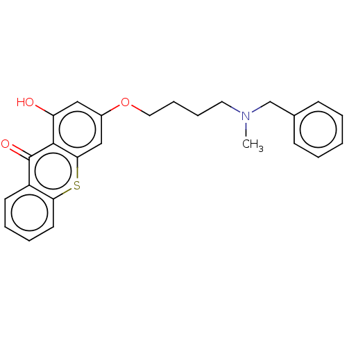 Chemical structure of BindingDB Monomer ID 50231550