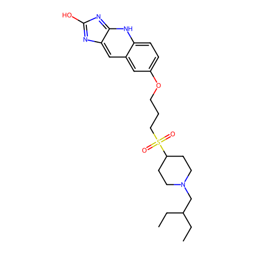 Chemical structure of BindingDB Monomer ID 50231551