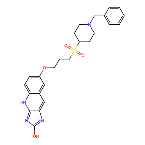 Chemical structure of BindingDB Monomer ID 50231553