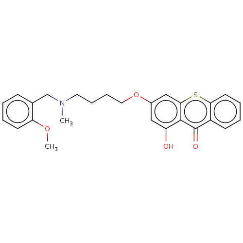 Chemical structure of BindingDB Monomer ID 50231554