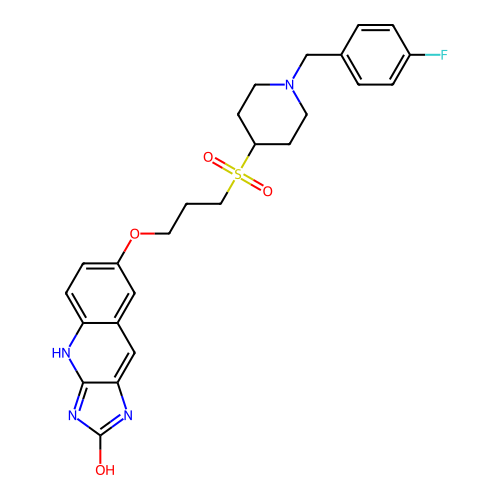 Chemical structure of BindingDB Monomer ID 50231555