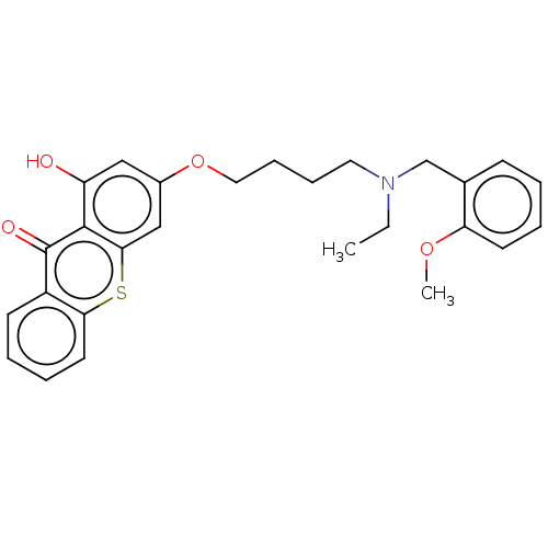 Chemical structure of BindingDB Monomer ID 50231556