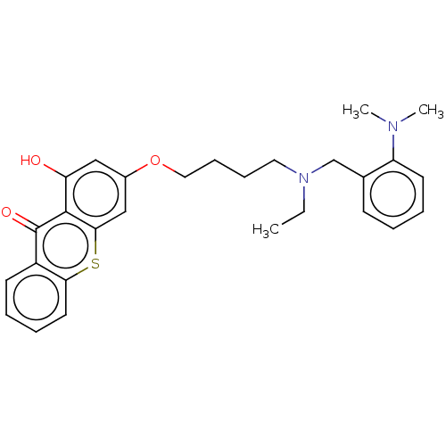 Chemical structure of BindingDB Monomer ID 50231557