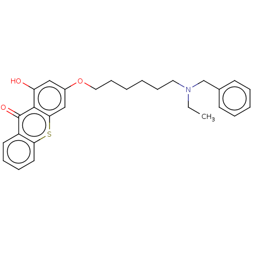 Chemical structure of BindingDB Monomer ID 50231559