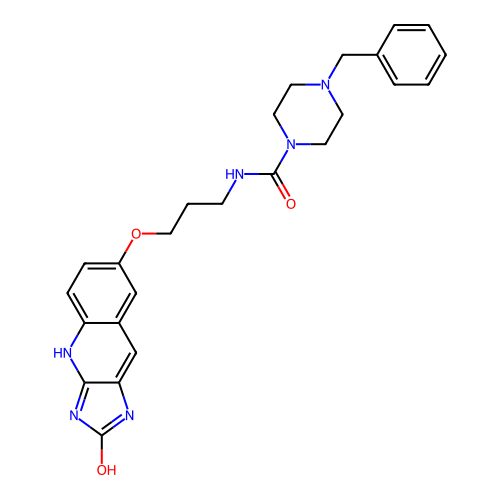 Chemical structure of BindingDB Monomer ID 50231560