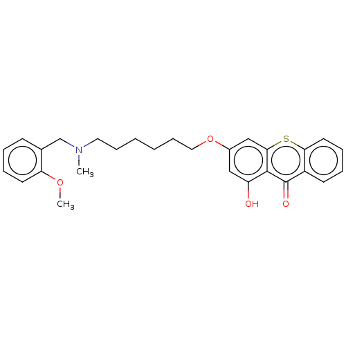 Chemical structure of BindingDB Monomer ID 50231561