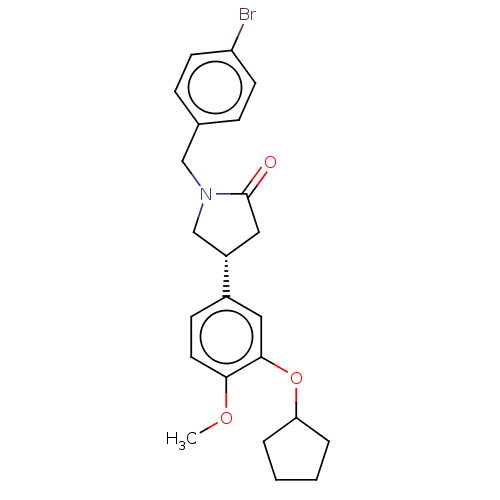 Chemical structure of BindingDB Monomer ID 50231563