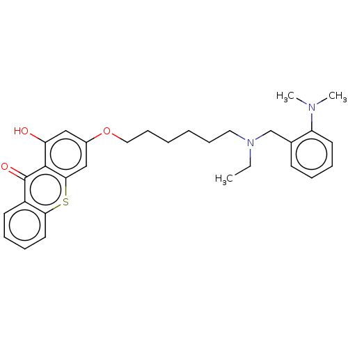 Chemical structure of BindingDB Monomer ID 50231564