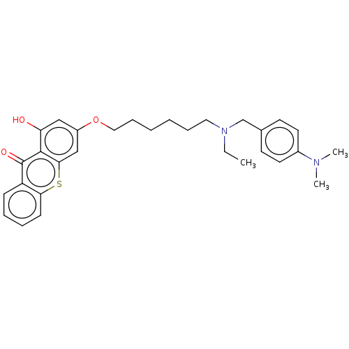 Chemical structure of BindingDB Monomer ID 50231565