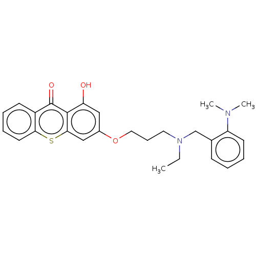 Chemical structure of BindingDB Monomer ID 50231566