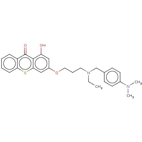 Chemical structure of BindingDB Monomer ID 50231567