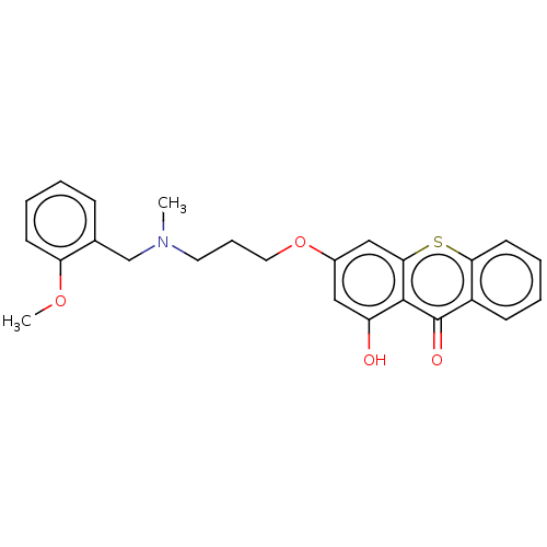 Chemical structure of BindingDB Monomer ID 50231581