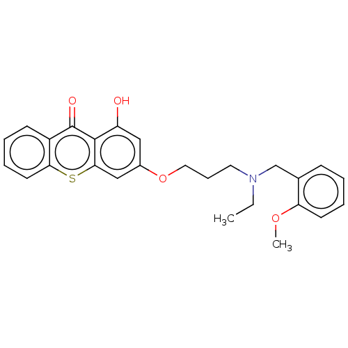 Chemical structure of BindingDB Monomer ID 50231582