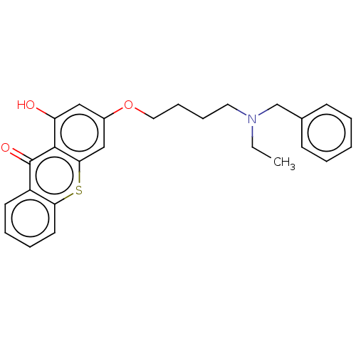 Chemical structure of BindingDB Monomer ID 50231583
