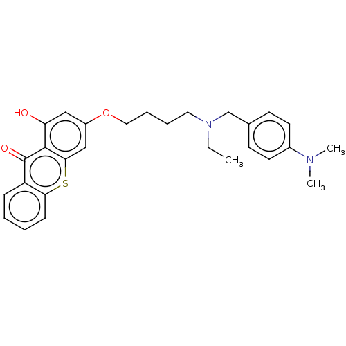 Chemical structure of BindingDB Monomer ID 50231584