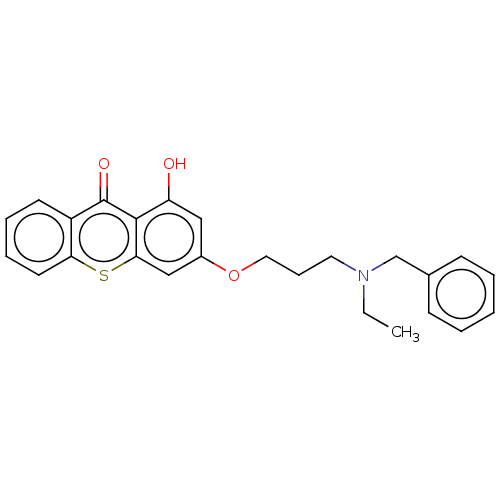 Chemical structure of BindingDB Monomer ID 50231585