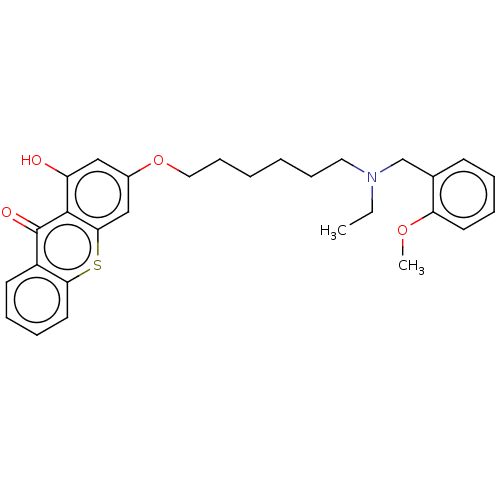 Chemical structure of BindingDB Monomer ID 50231586
