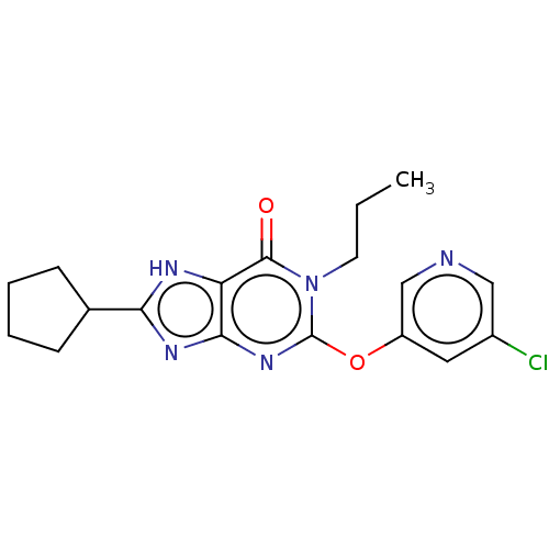 Chemical structure of BindingDB Monomer ID 50231589