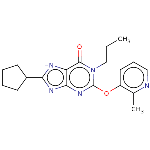 Chemical structure of BindingDB Monomer ID 50231590