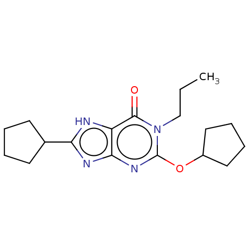 Chemical structure of BindingDB Monomer ID 50231591
