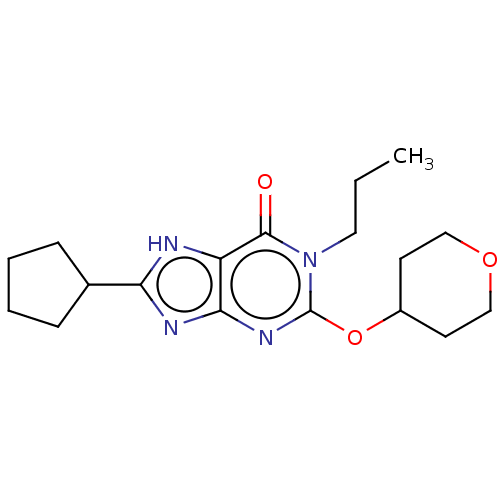 Chemical structure of BindingDB Monomer ID 50231592