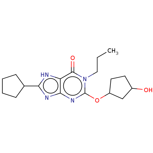 Chemical structure of BindingDB Monomer ID 50231593