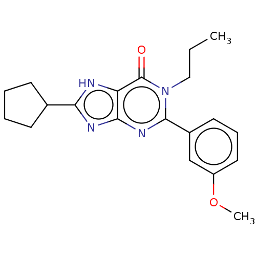Chemical structure of BindingDB Monomer ID 50231594
