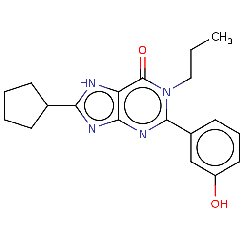 Chemical structure of BindingDB Monomer ID 50231595