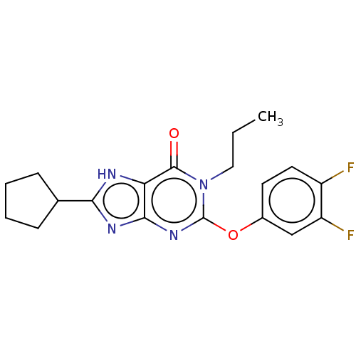 Chemical structure of BindingDB Monomer ID 50231596